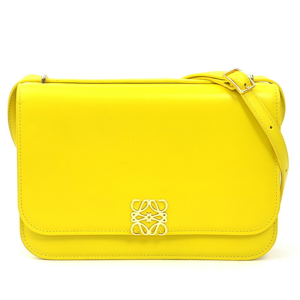 Loewe Goya Shoulder Bag Yellow Gold